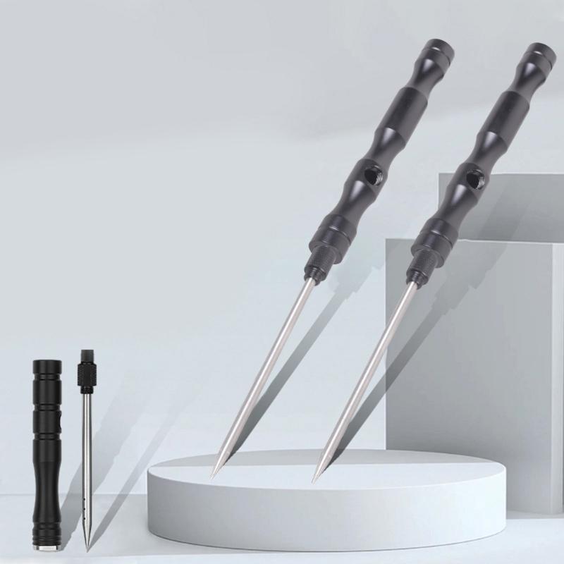 Professionelles Angelwerkzeug aus Edelstahl zur Verbesserung des Angelerlebnisses Multifunktionales abnehmbares Fischentlüftungswerkzeug