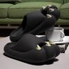 Fashion Cute Cat Claw Slippers Womens 2025 Summer New Thick-soled Funny Indoor Slippers Non-slip and Wear-Resistant Women's Sandals