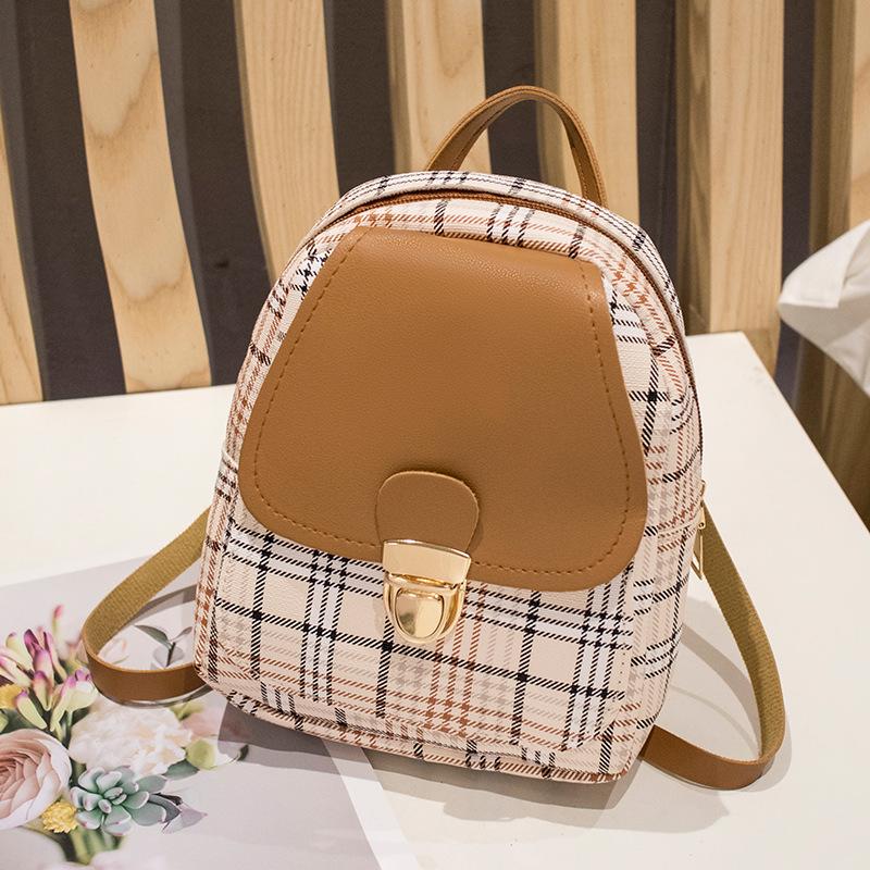 Girls school bag bag women's backpack fashion backpack