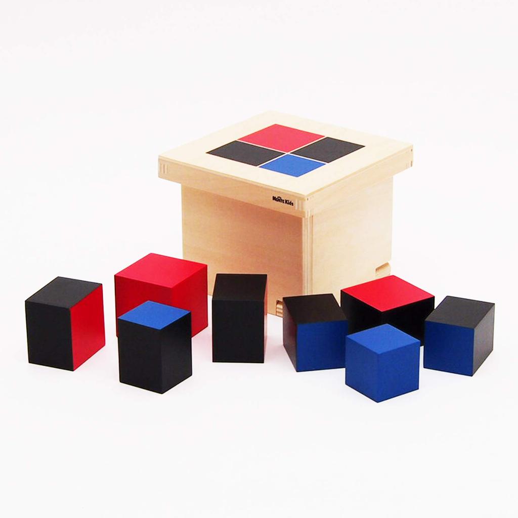 [MONTE Kids] Montessori Materials - Binomials - Montessori Kids Educational Supplies Learning Materials Authentic Teaching Materials Mathematics