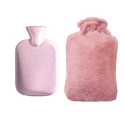 Winter Hot Water Bottle with Soft Cover