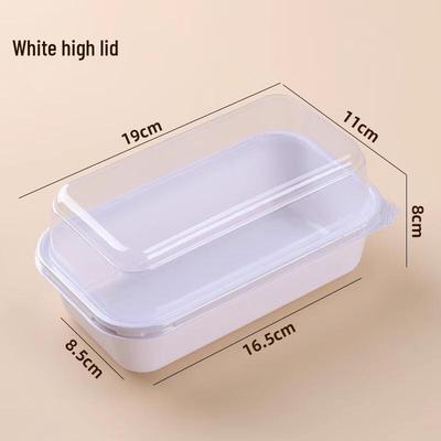U-shaped Transparent Cake Roll Packaging Set (20 Pack)