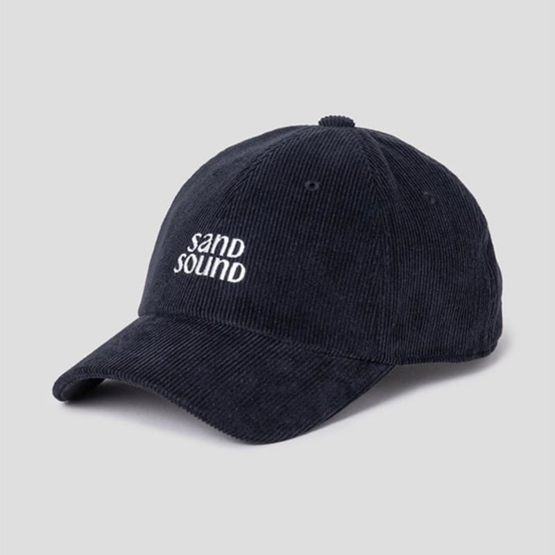 

SAND SOUND Small Log Corduroy Ballcap Navy (MS498BA85R) Navy