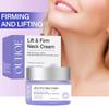 Neck Cream Anti-Aging Firming Lifting For Neck Double Chin Reducer Fine Lines Protein Cream Moisturizer Neck Rejuvenation Cream