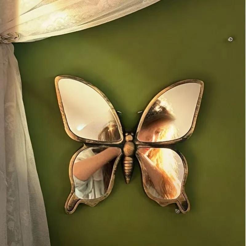 

Vintage Dragonfly & Butterfly Resin Wall Art for Living Room