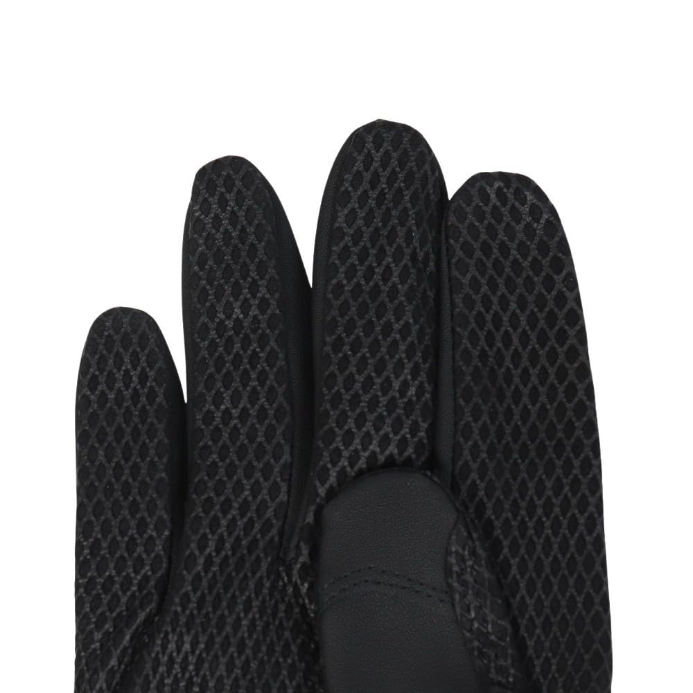 Mizuno batting Mizuno Pro Silicon Power Arc W mizuno pro 1EJEH50290 gloves, baseball, ambidextrous, 24AW, (Black/25.0/Men's)