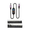 Fast Speed 140W Type C Male To DC5525 5521 Power Supply Cord For Efficient Charging Of Various Devices