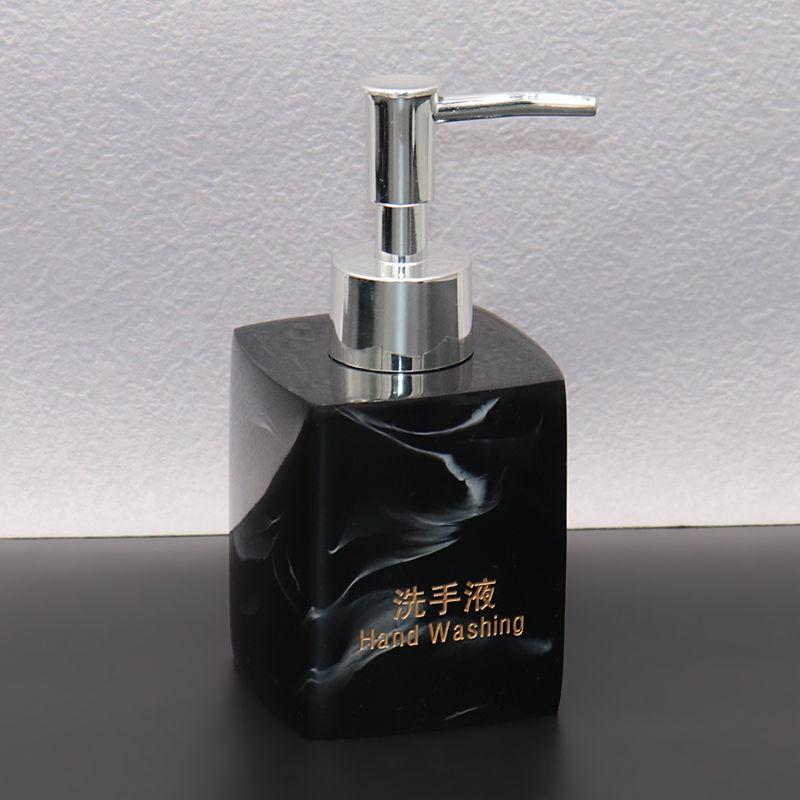 

Европейский Отель Ванная Комната Бутылка для Дезинфицирующего Средства для Рук Шампунь Гель для Душа Дозирующая Бутылка Нажимной Дозатор Мыла Аксессуары для Ванной Комнаты