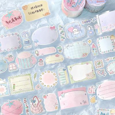 Cartoon Die-Cutting Tape 40mm*3m Filmstrip Masking Tapes for Card Scrapbooking Stickers Journaling Creative Stationery Supplies