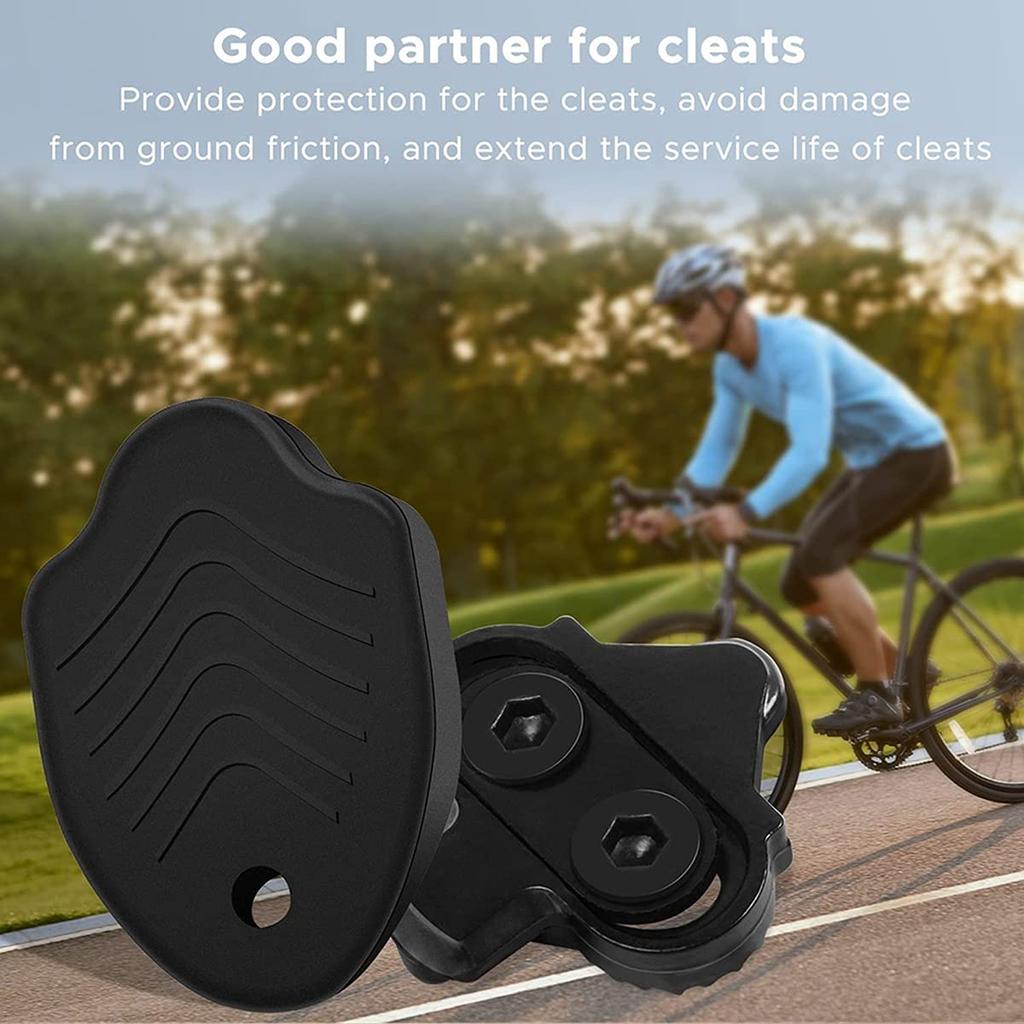 Gaetooely Gto SPD Cleat Compatible with SPD Bike Cleat 1 Pair Covers, -51 Cleats, Durable, Covers,