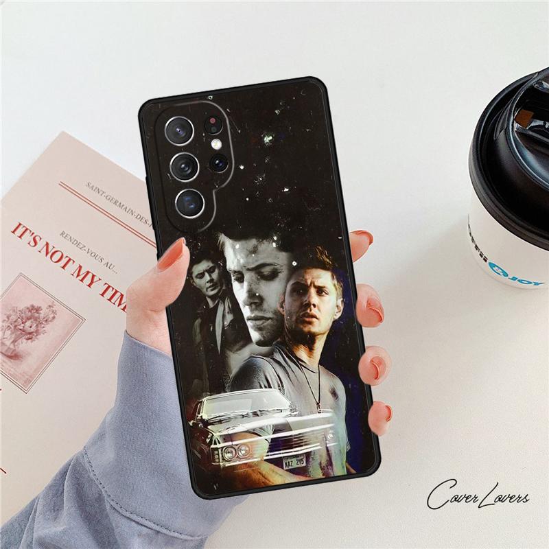 Supernatural Jensen Ackles phone case For Samsung Galaxy S24 S25 S23 S22 Ultra Note 10 20 Plus S20 S21 FE Cover
