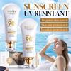 Nawilżający Krem z Filtrem SPF90+ PA+++ Ochrona UV Pełne Spektrum Wodoodporny Lekki Krem Przeciwsłoneczny 100g