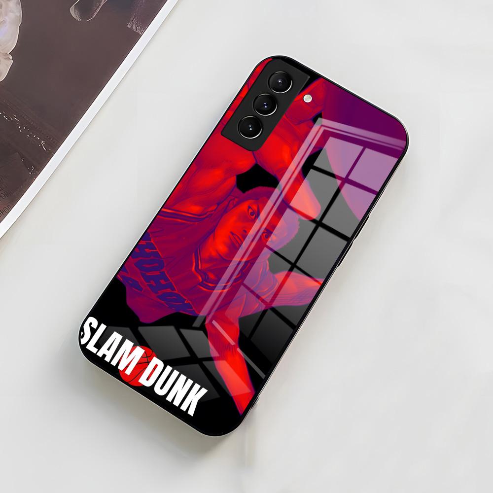 SLAM DUNK Phone Case For Samsung A56 A36 A26 A16 A15 A25 A35 A55 A14 A34 A24 A54 Glass Case