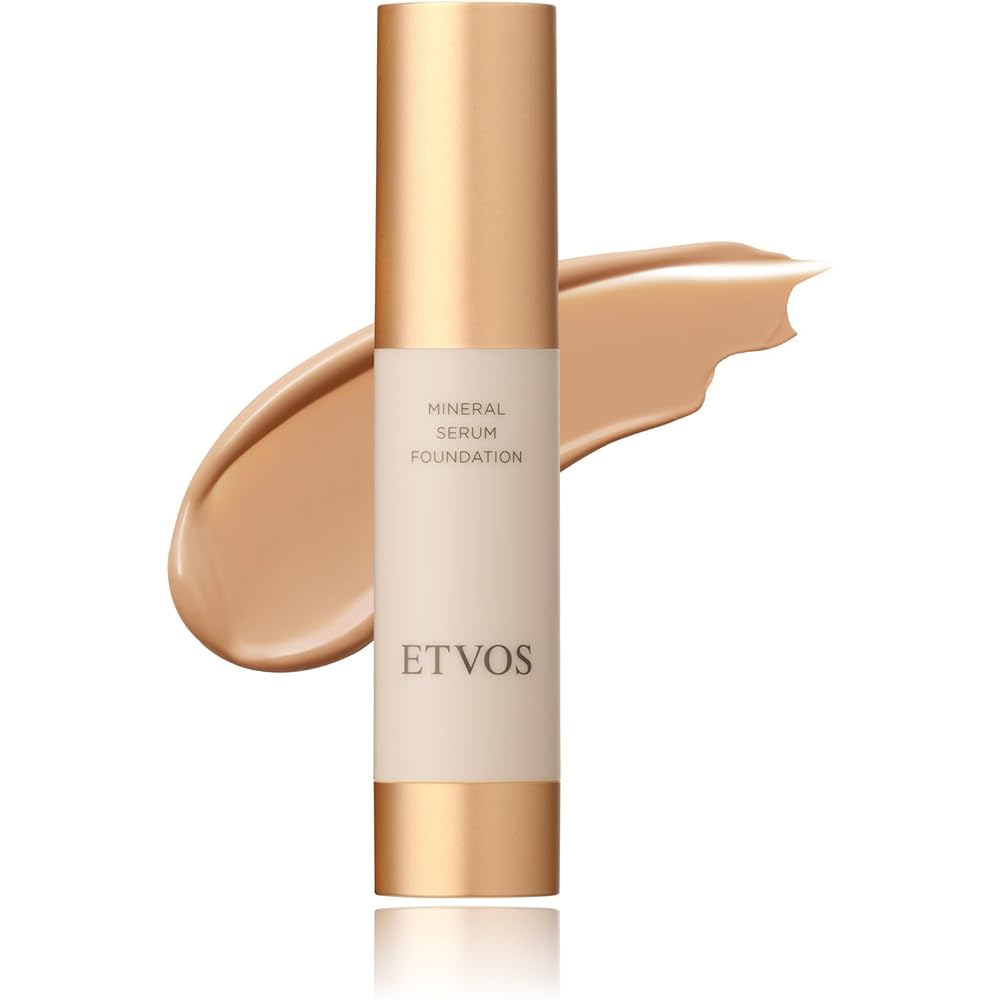 ETVOS Mineral Serum Foundation 20g Ocher SPF30 PA+++ Hydrating Lightweight Formula Sensitive Skin