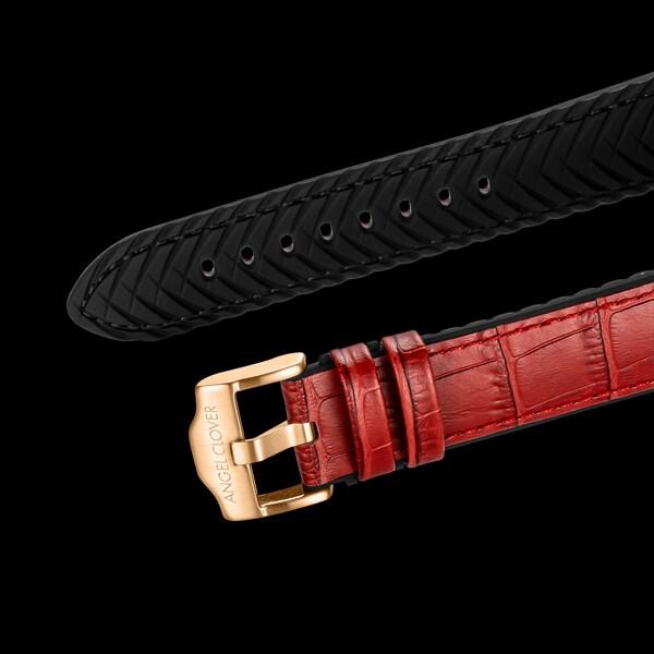 Angel Clover EXVENTURE SOLAR EVS45PRE-RE Wrist Watch