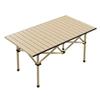 Portable Roll-Up Picnic & Camping Table: Folding Outdoor BBQ & Market Stall Table
