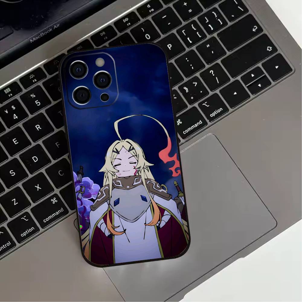 

S-Sentenced to Be a H-Hero Phone Case For iPhone 17,16,15,14,13,12,11 Plus,Pro Max,XS,Soft Silicone Black Cover iPhone17air