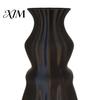Unique Geometric Desktop Vase 3D Printed Flower Vase, Modern Decorative Minimalist Container, Art for Living Room Floral Arrangement Holder