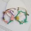 Jingdezhen Ceramic Bracelet Heavy Industry Weaving Star Small Fresh Sweet Bracelet Female Couple Student Girlfriend Weaving Hand