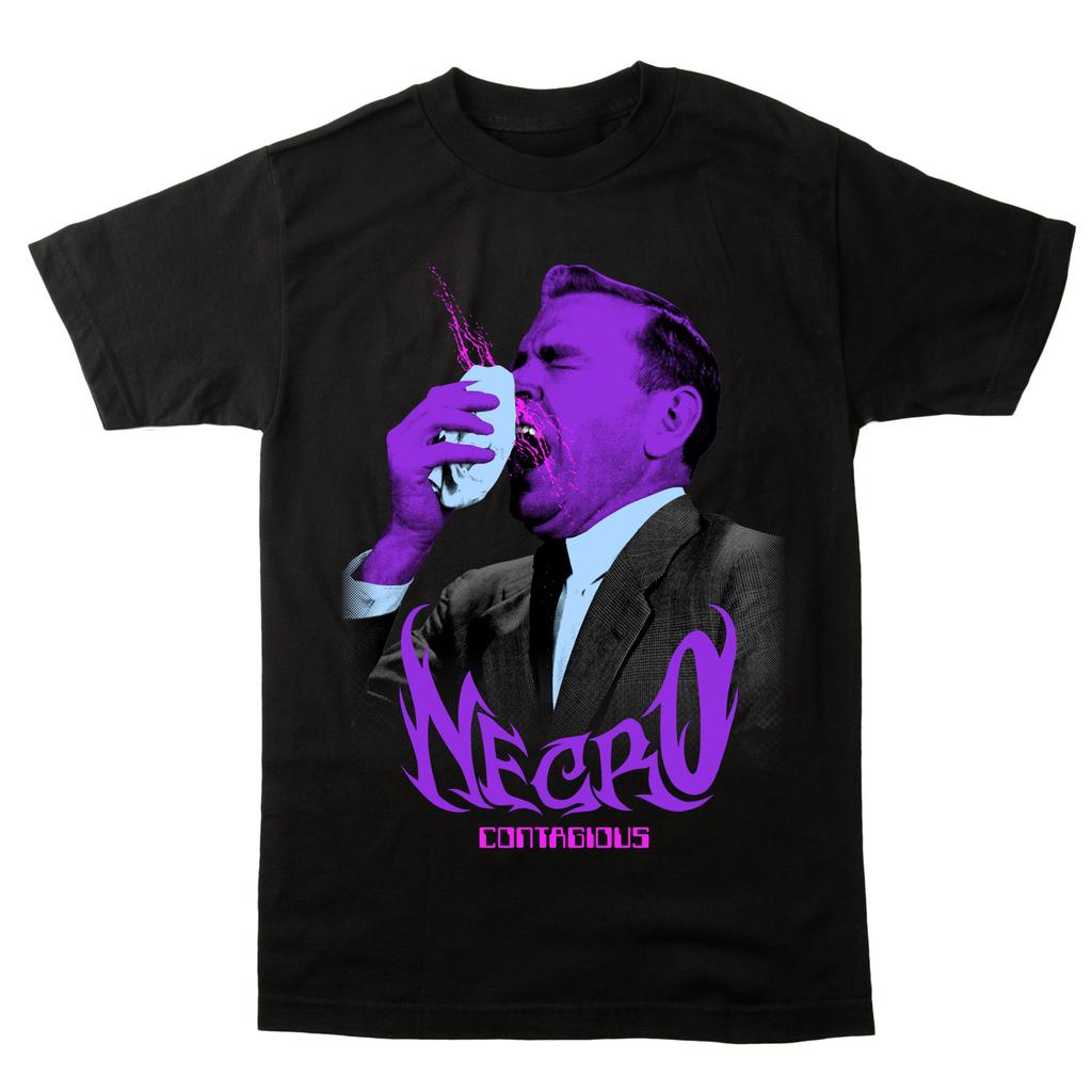 Necro Absolut Horror Bottle A Casual Tshirt Luxury Brand for Both Men and Women