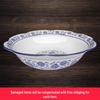 Retro Blue & White Lotus Soup Bowl - Large Ceramic Chinese-Style Bowl for Mao Xue Wang & Pickled Fish