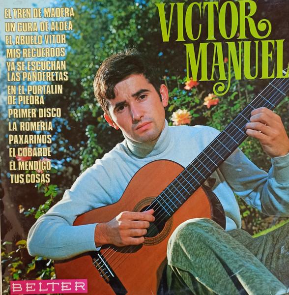 

LP Record VCTOR MANUEL Victor Manuel 22400 Belter 1970 Spain Pop Used