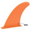Surfplankvin 9 Inch Afneembaar Eenvoudig Inschuifbaar Nylon Paddleboard Vin Vervanging voor Longboard Oranje
