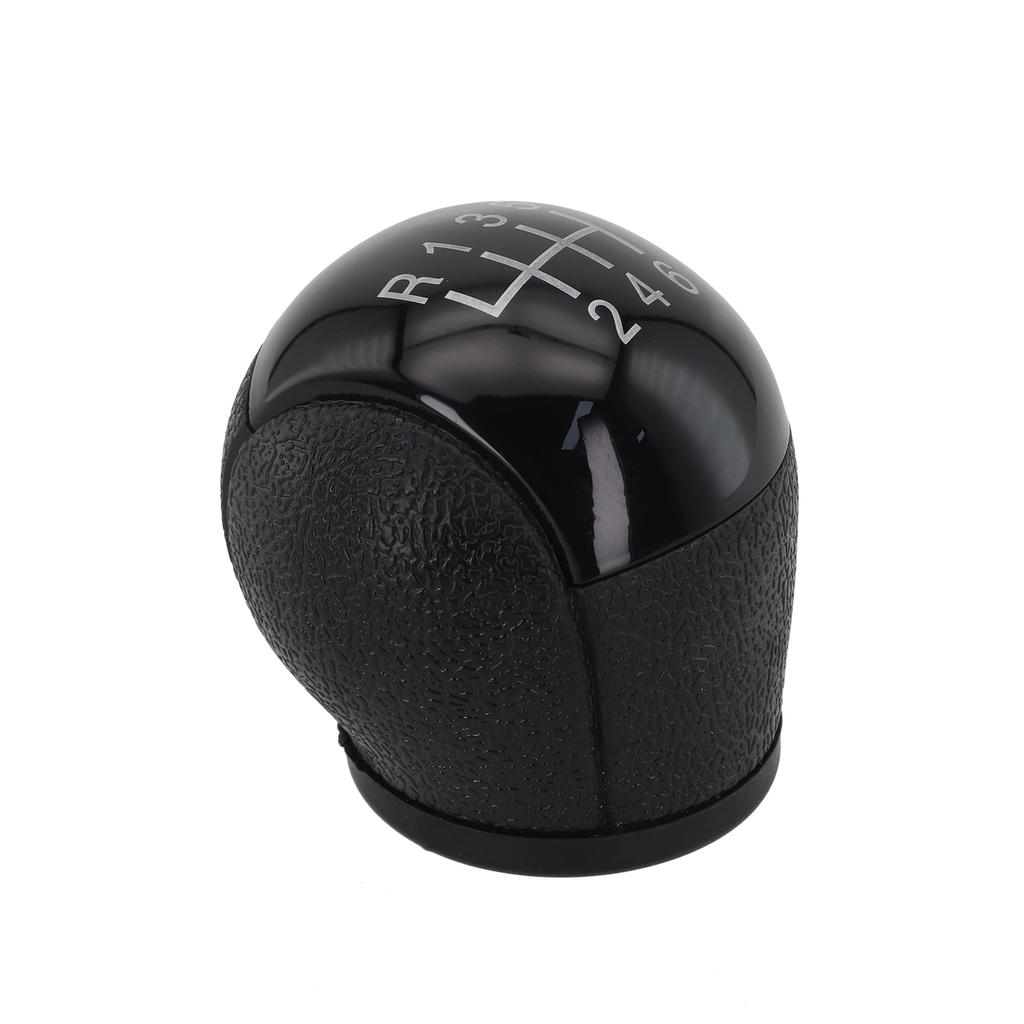 6 Speed 1x Gear Lever Knob Leather Boot For Ford For Transit Van Mk7 2006-2013 Dur-ability High Quality PU+Plastic Material