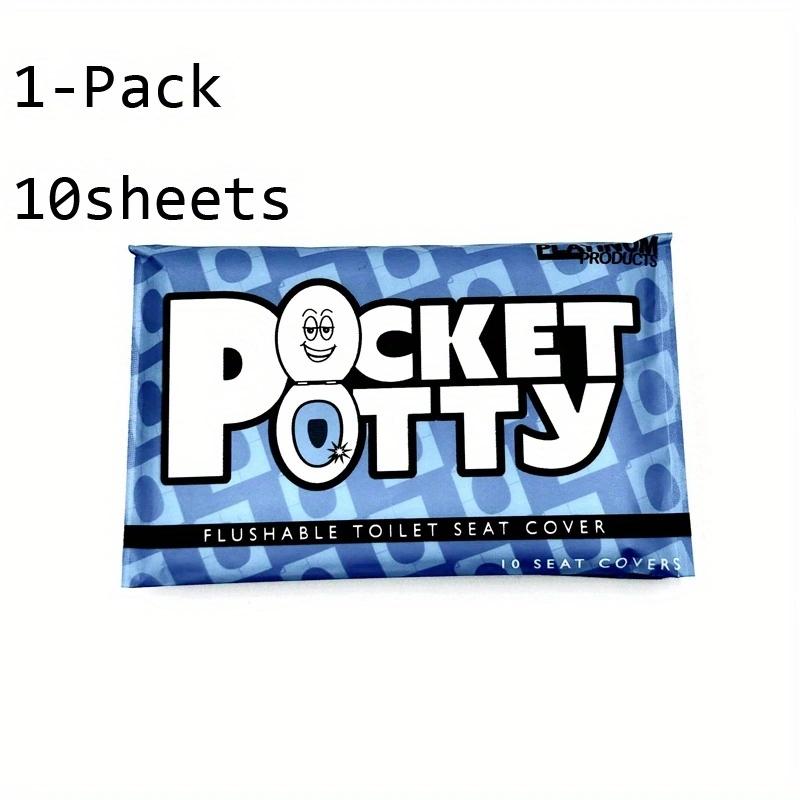 

Чехлы на сиденья унитаза одноразовые, 10 шт. Чехлы на сиденья унитаза для дорожных аксессуаров, полиэтиленовые пленки, дорожные коврики для унитазов 1-Pack 10sheets