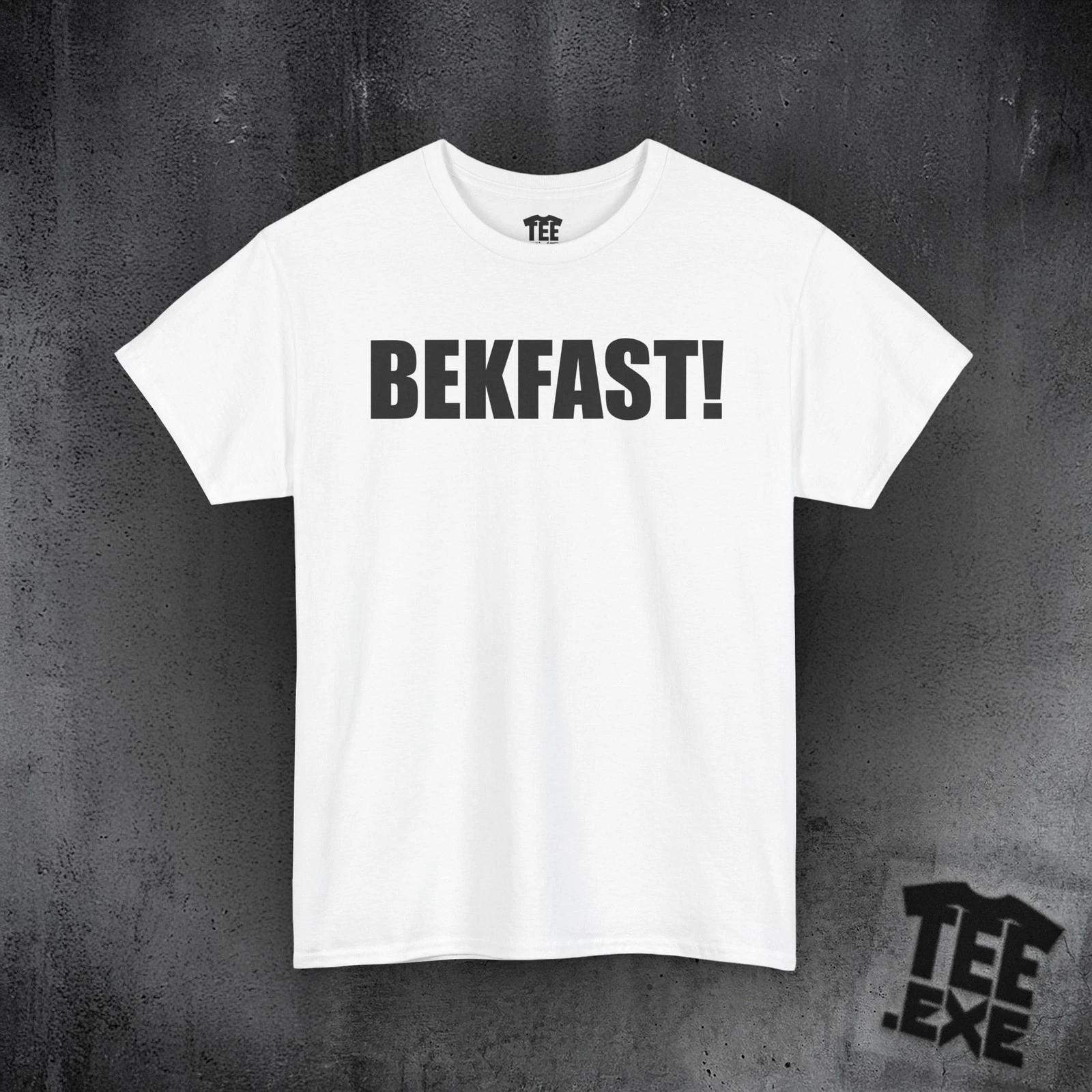 BEKFAST! - Unisex Heavy Cotton Tee 3XL
