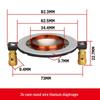 Multi-Core Titanium Tweeter Diaphragm Horn Speaker (34, 44, 51, 72, 75 Core Options)