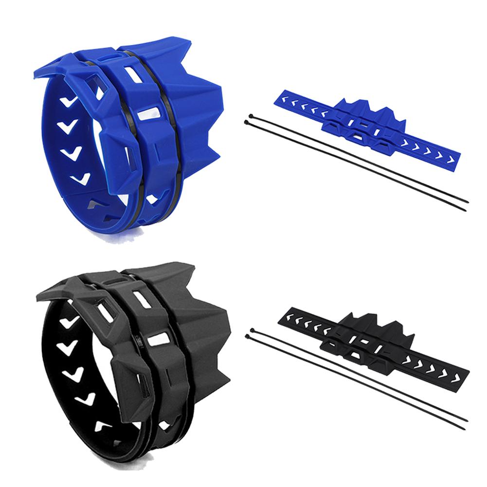 Universal Exhaust Protection Cover Motorcycle Exhaust Muffler Silencer Protector Guard For KTM SX EXC Motocross Dirt Pit Bike