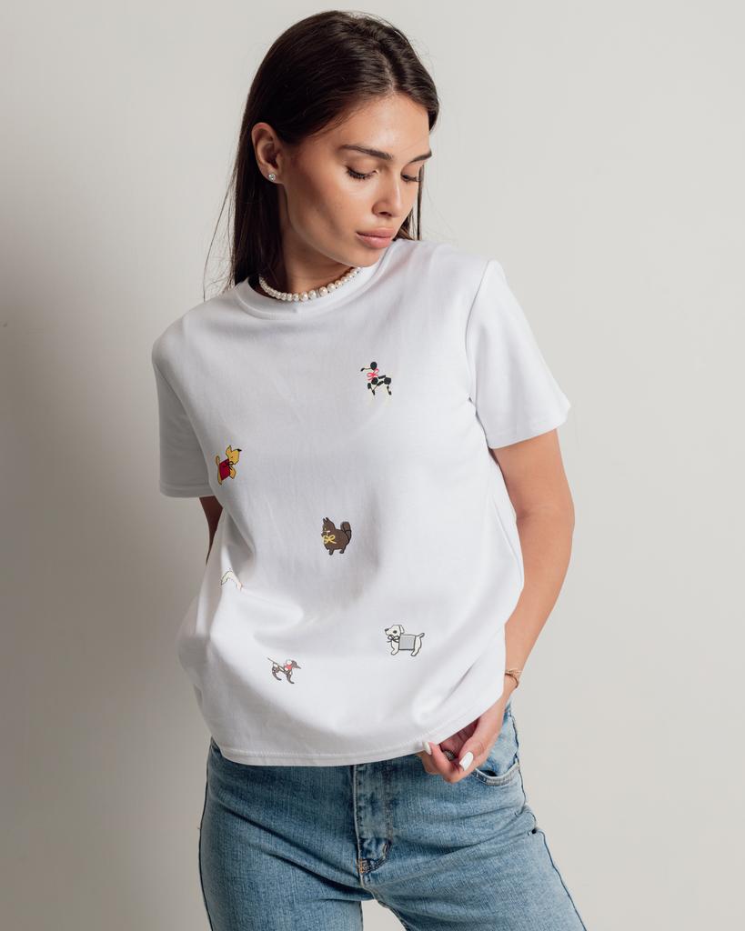 Women's T-shirt 4446 White