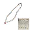 Beaded Necklaces Women Flower Pendant Chokers Artificial Crystal Material Party Jewelry Accessories Gift for Woman Girls