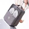 Breathable Mesh Shoes Storage Bag Double Layer Shoes Packaging Pouch  For Business Trip