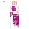 Lux Essential Oil Peony Scent Shower Gel