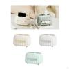 Tissue Box Cover Facial Paper Decorative Napkin Dispenser Container Multifunctional for