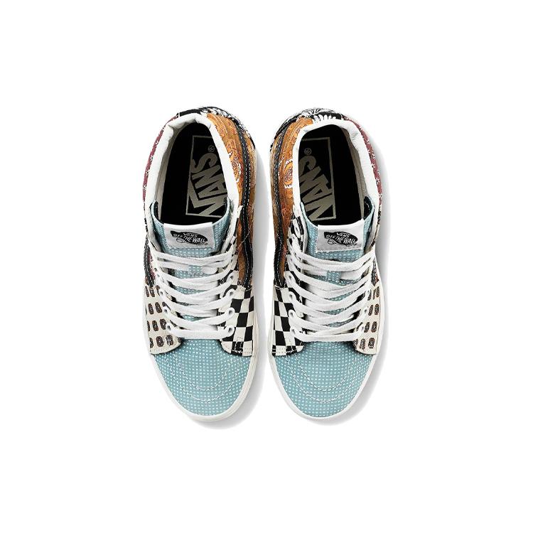 Sk8 Vans-Hi 'Tiger Patchwork' VN0A4BV61IO