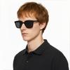 Gentle Monster Original Design Square Sunglasses Unisex Sunglasses Black LOLOE-01