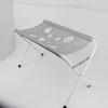 Foldable Pet Bathing Stand for Small Medium Dogs Cats Breathable Mesh Anti-Slip Grooming Fixed Rack Table