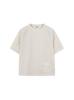 Polhaem Women'S) Woven Out-Pocket Short Sleeve T-Shirt_Phf2Ts2790
