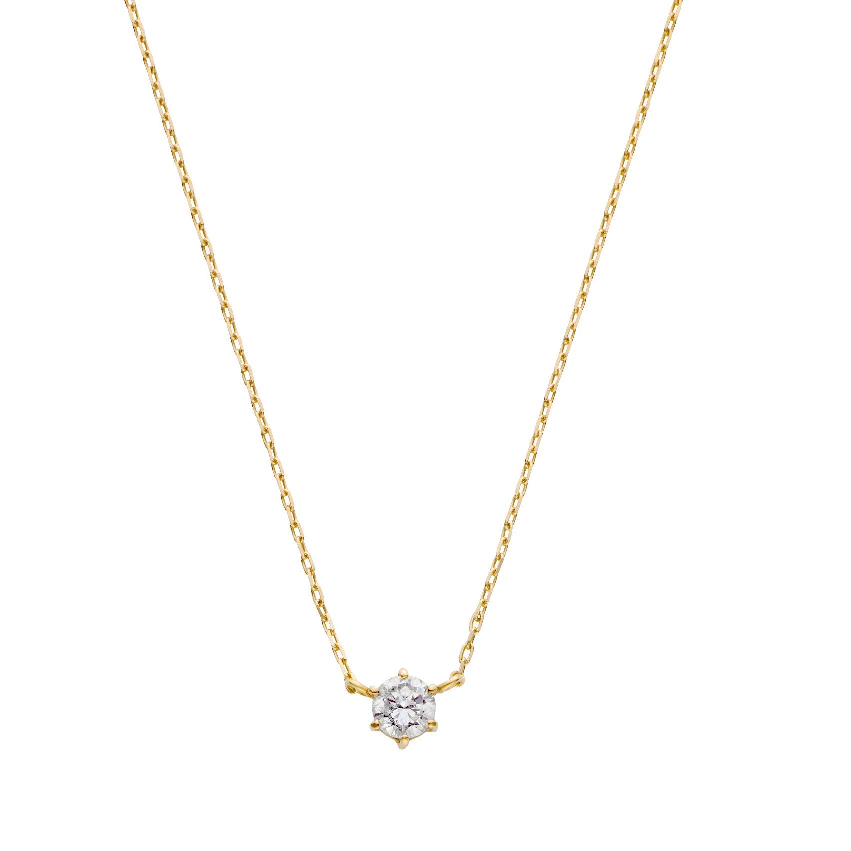 

Vendome K18YG Diamond Necklace GGVN000140DI [VA Aoyama] 0.1ct