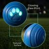 Smart Pet Toy Ball, Throwable, Interactive, Light-up, Bouncing, And Self-entertaining For Dogs.