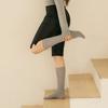Loose Rolled-up Knee Socks