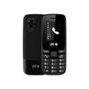 SPC Talk 2 – Téléphone Mobile Basique 4G Avec Batterie 6J, Écran 1,8", Volume Sonnerie 106dB, Portable Et Léger | Noir