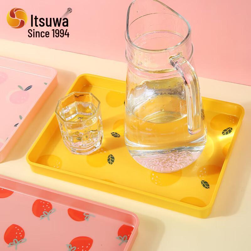 Prostokątna taca owocowo-jadalna z melaminy Wuhe