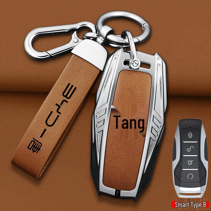2025 BYD Tang dmi L EV Key Case: Protective Shell Buckle for All Users