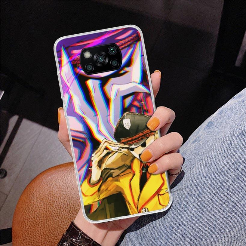 Overlord Anime Phone Case For Xiaomi Poco X7 X6 X5 Pro F7 Ultra Redmi 15C 15 13C 13 12C 12 10 10A 10C 9 9A 9C 9T Cover Poco X7 X