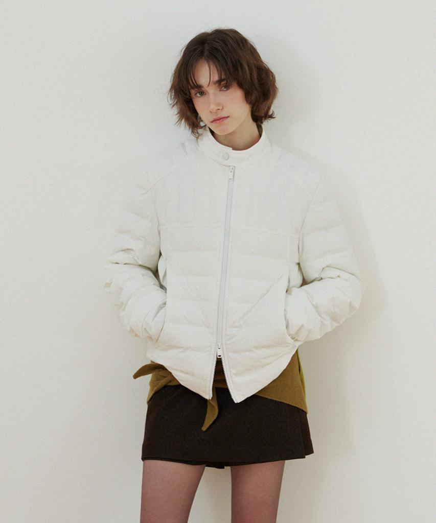 Hane Racing Light Puffer_White
