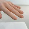 Reusable Artificial Practice Hand For Nail Art Featuring Realistic Skin Texture And Stable Base